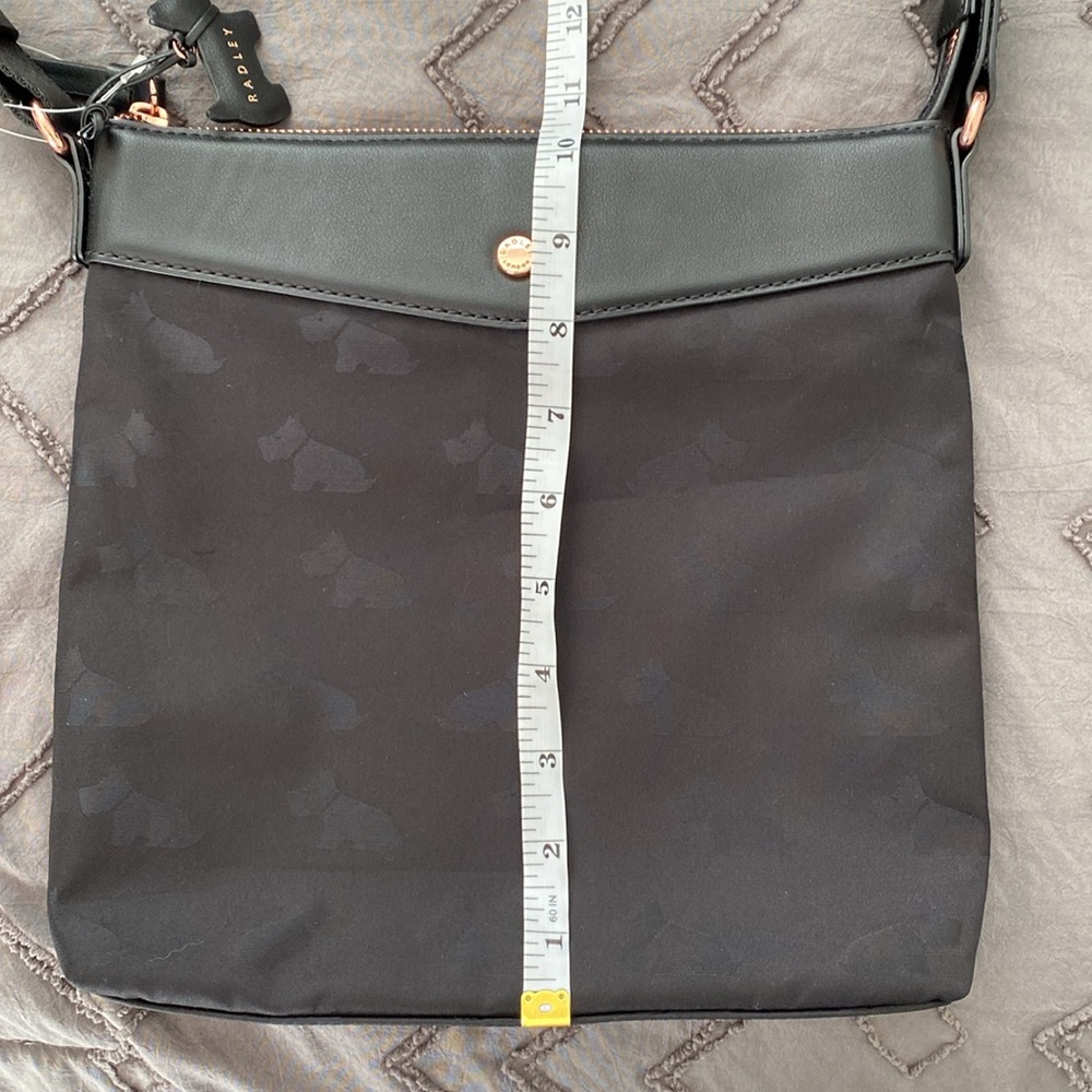 Radley London Black Crossbody Bag - Picture 8 of 9